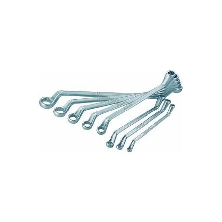 Holex Double Box Wrench Set, 10 Pc, 6X7 mm to 27X30 mm 615960 10